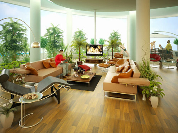 Bí quyết bố trí phòng khách để tài lộc dồi dào