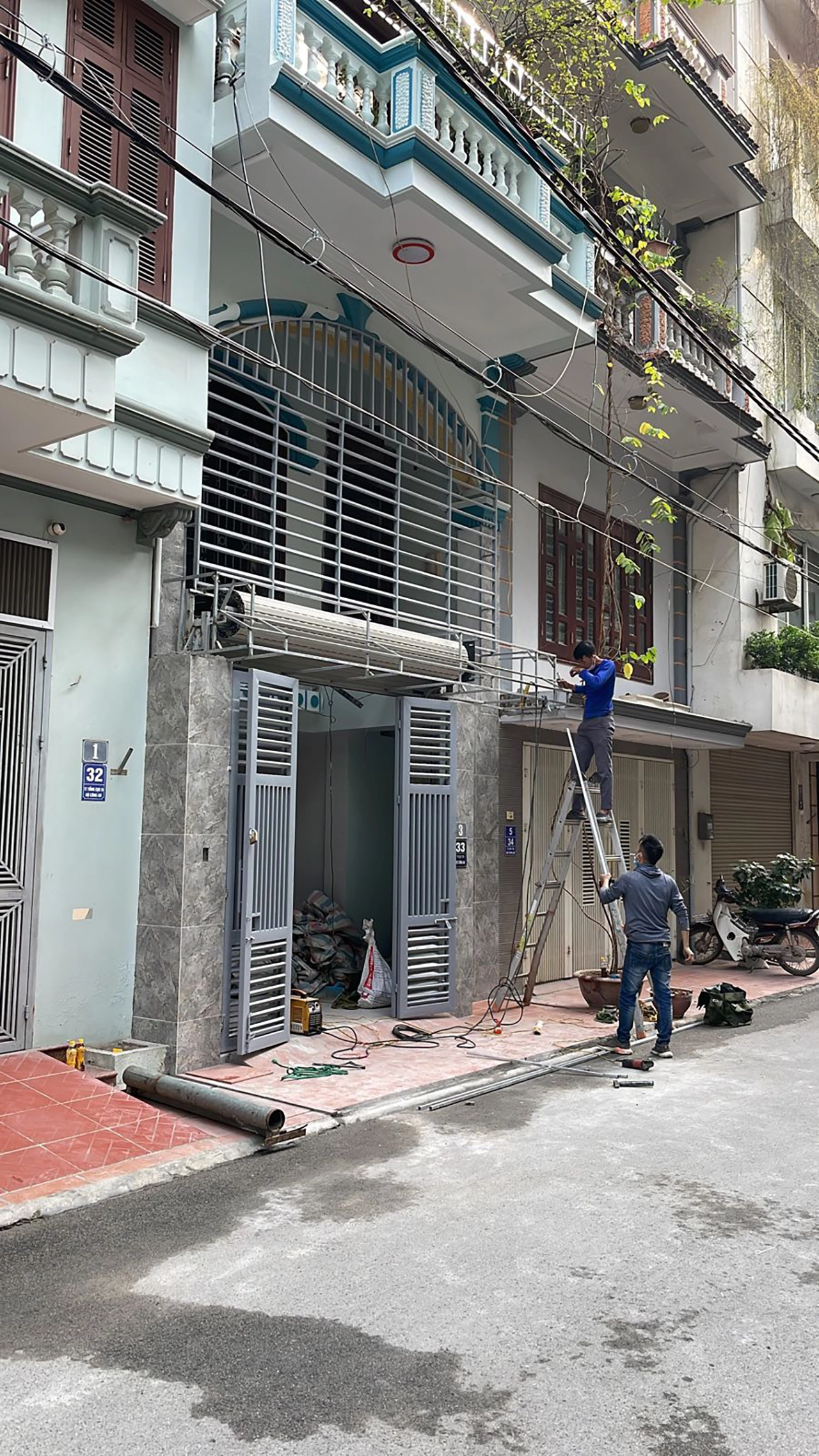 Nhà riêng phố Nghĩa Đô