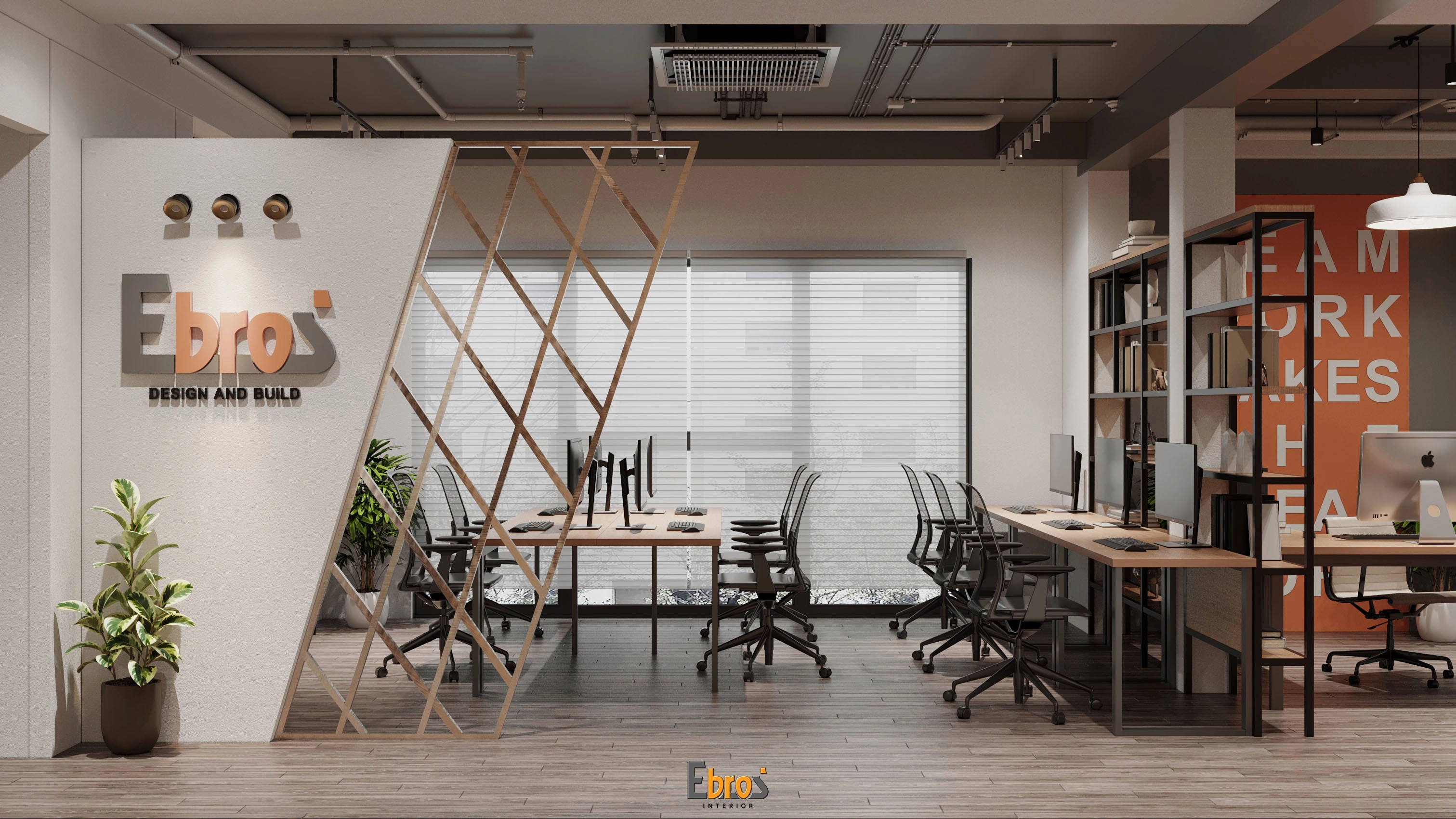Trụ sở làm việc Ebros