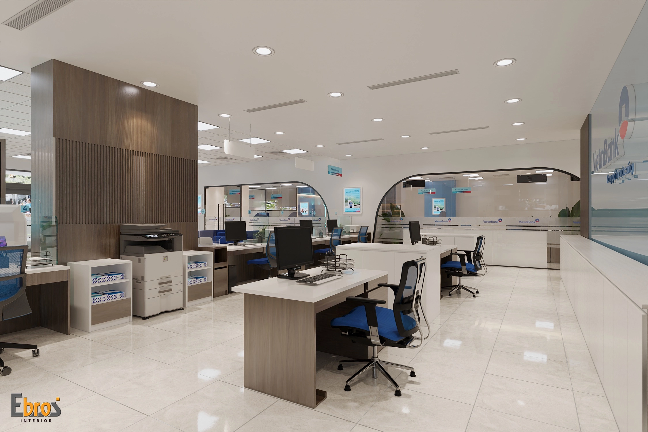 PGD trụ sở CN Vietinbank Hoàng Mai