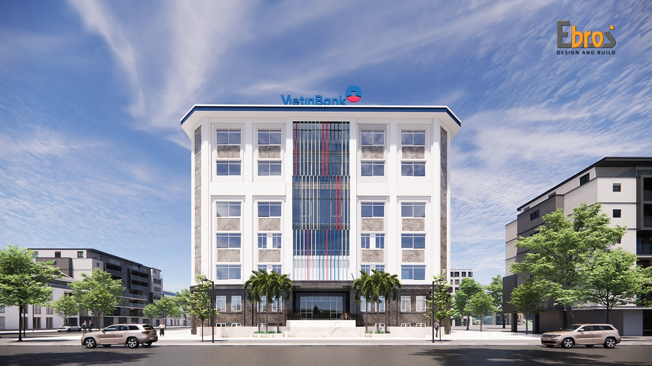 Trụ sở VietinBank Chi nhánh Hai Bà Trưng