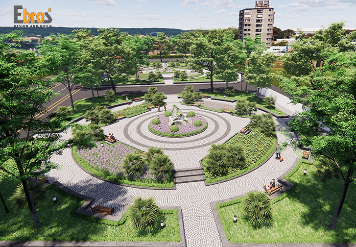 Vườn Hoa Công Đoàn