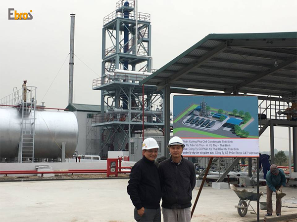 Xưởng Condensate Thái bình