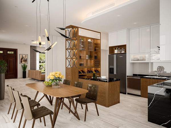 Biệt thự - Vinhome Riverside