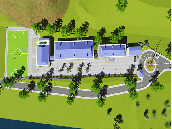 Nhà điều hành Thủy điện Nậm Na 3