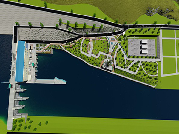 Cảnh quan Thủy điện Nậm Na 2