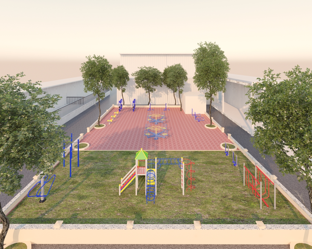 Sân chơi quận Đống Đa